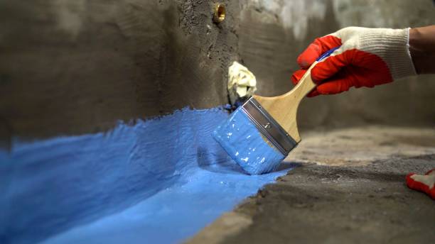 Crawl space vapor barrier installation in Chesterland, OH